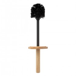 Brosse à wc "Léa" effet marbre noir