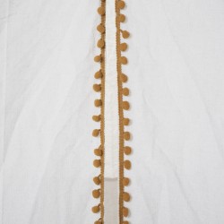 Tipi enfant "Wapi" rose en coton et peuplier