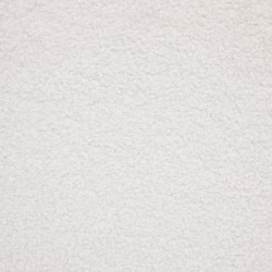 Chaise imitation noyer bouclette blanc "Roka"