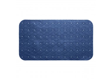 Tapis de bain anti-dérapant "Colorama" Bleu marine