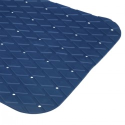 Tapis de bain anti-dérapant "Colorama" Bleu marine