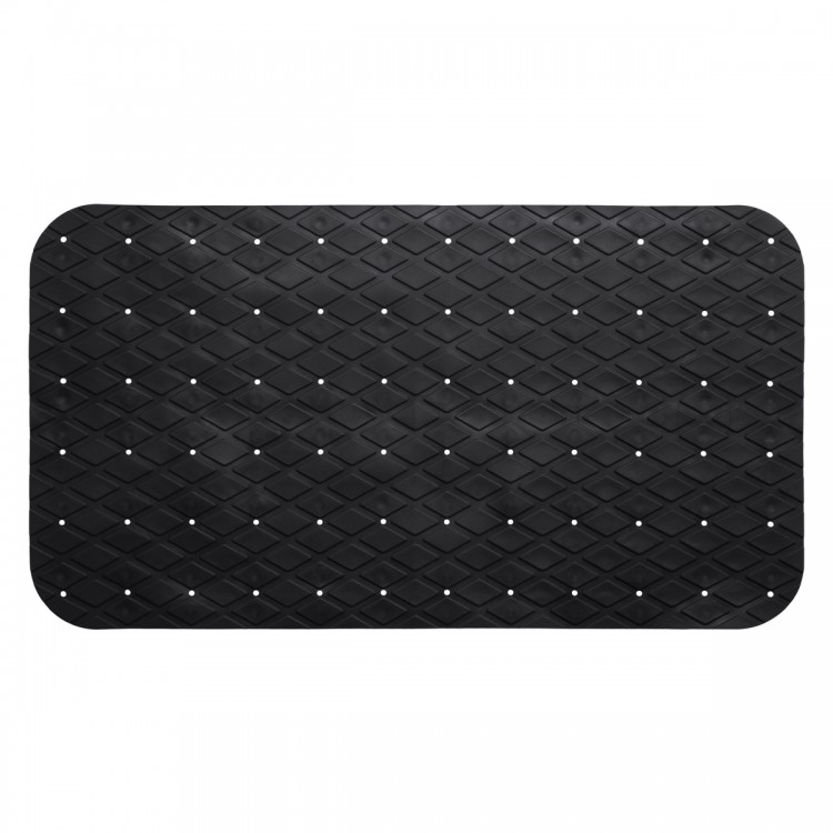 Tapis de bain anti-dérapant "Colorama" noir Tapis de bain anti-dérapant "Colorama" noir