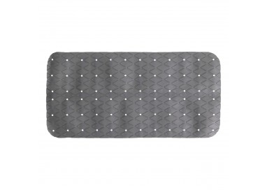 Tapis de bain anti-dérapant "Colorama" Gris