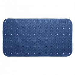 Tapis de bain anti-dérapant "Colorama" Bleu marine