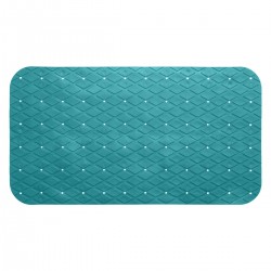 Tapis de bain anti-dérapant "Colorama" Bleu turquoise