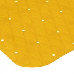 Tapis de bain anti-dérapant "Colorama" Jaune