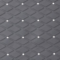 Tapis de bain anti-dérapant "Colorama" Gris