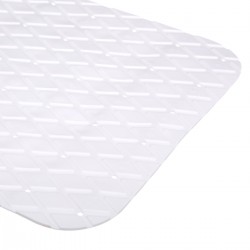 Tapis de bain anti-dérapant "Colorama" Blanc