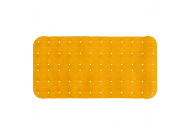 Tapis de bain anti-dérapant "Colorama" Jaune