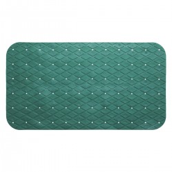 Tapis de bain anti-dérapant "Colorama" Vert foncé