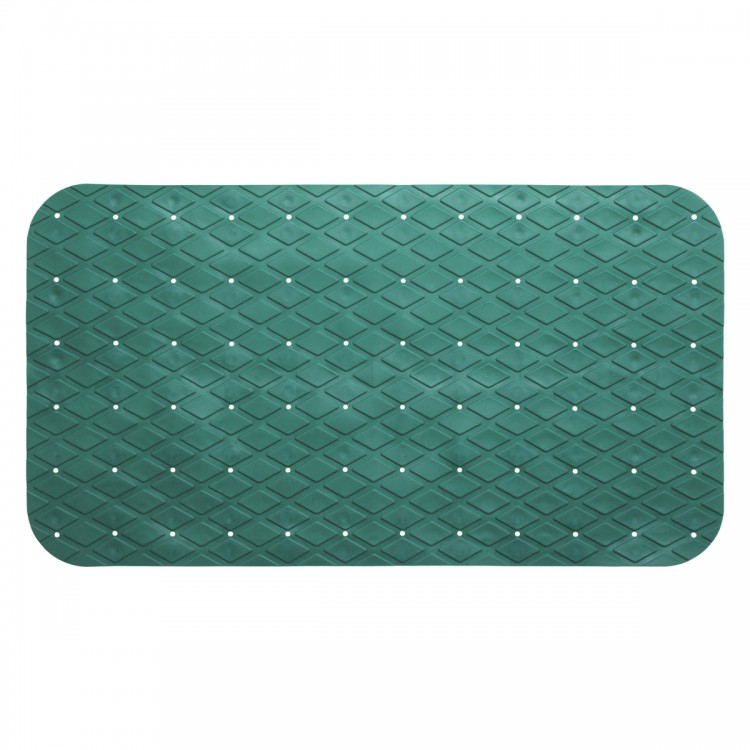 Tapis de bain anti-dérapant "Colorama" Vert foncé Tapis de bain anti-dérapant "Colorama" Vert foncé