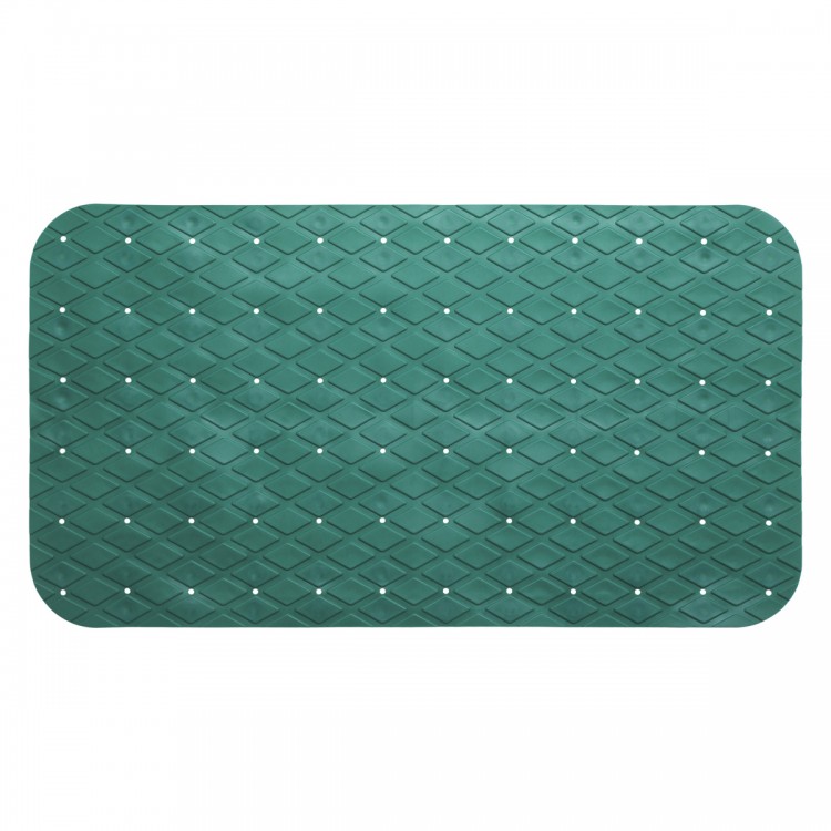 Tapis de bain anti-dérapant "Colorama" Vert foncé