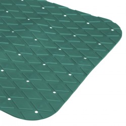 Tapis de bain anti-dérapant "Colorama" Vert foncé