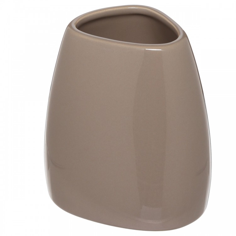 Gobelet en grés "Colorama" taupe Gobelet en grés "Colorama" taupe