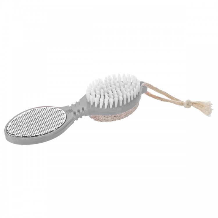 Brosse à pédicure 4 faces 