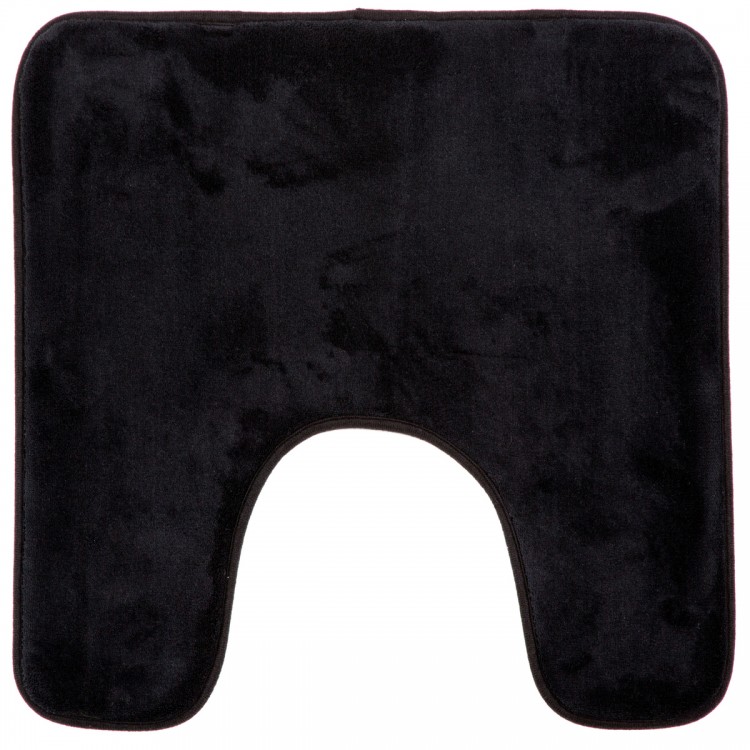 Tapis contour WC Colorama noir - My Kozy Shop