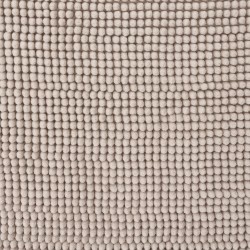 Tapis de bain chenille 50x80cm "Colorama" beige