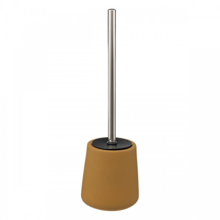 Brosse à wc en céramique "Colorama" marron malt Brosse à wc en céramique "Colorama" marron malt