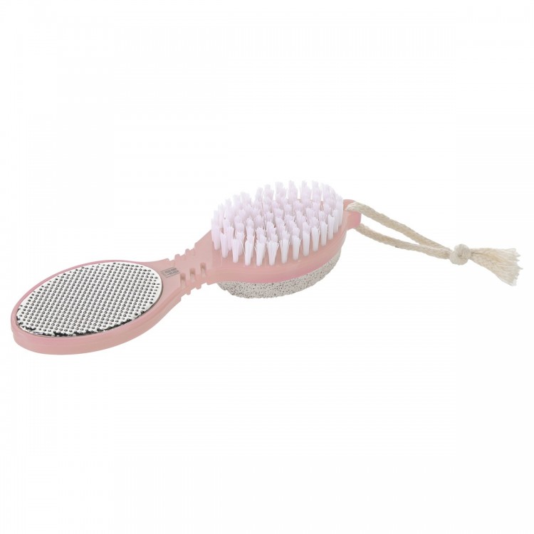 Brosse à pédicure 4 faces