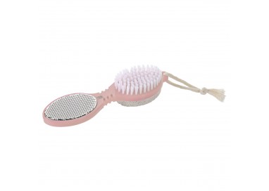 Brosse à pédicure 4 faces