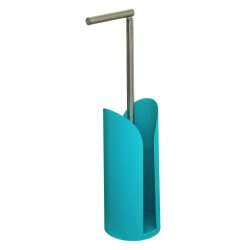 Dérouleur "Colorama" flexible en métal, turquoise - Divers coloris