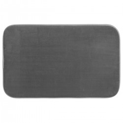 Tapis mémoire de forme "Colorama" gris