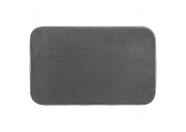 Tapis mémoire de forme "Colorama" gris