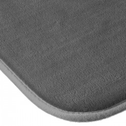 Tapis mémoire de forme "Colorama" gris