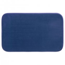 Tapis mémoire de forme "Colorama" marine