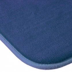 Tapis mémoire de forme "Colorama" marine