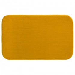 Tapis mémoire de forme "Colorama" jaune