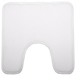 Tapis contour WC "Colorama" blanc - Divers coloris