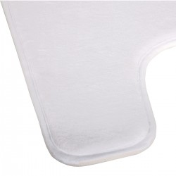 Tapis contour WC "Colorama" blanc - Divers coloris