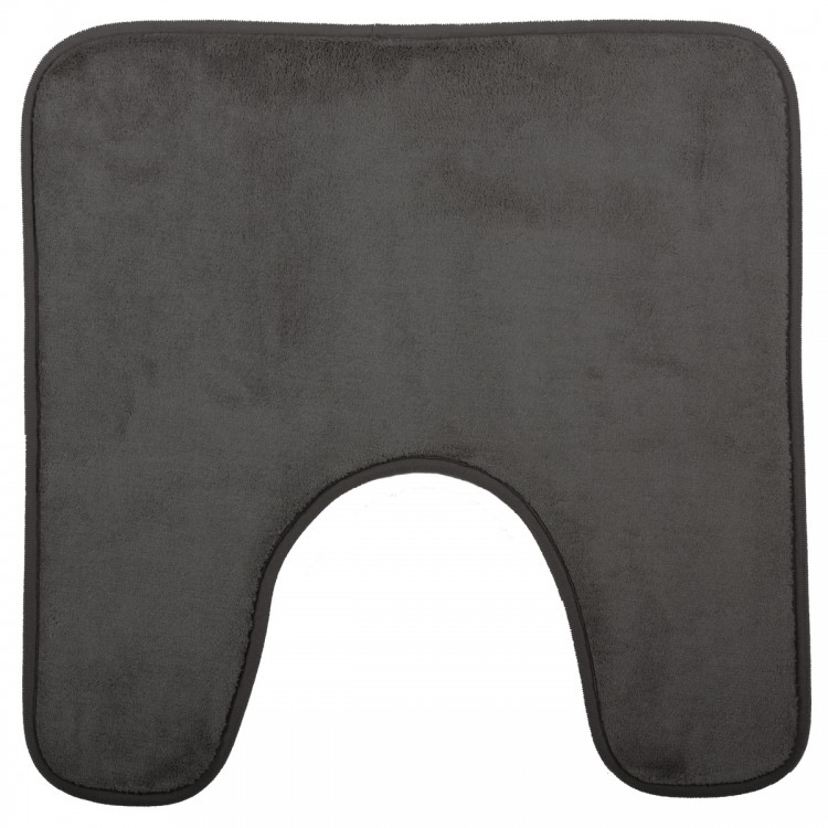 Tapis contour WC "Colorama" gris - Divers coloris Tapis contour WC "Colorama" gris - Divers coloris