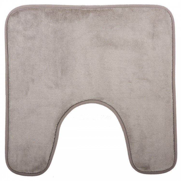 Tapis contour WC "Colorama" taupe - Divers coloris