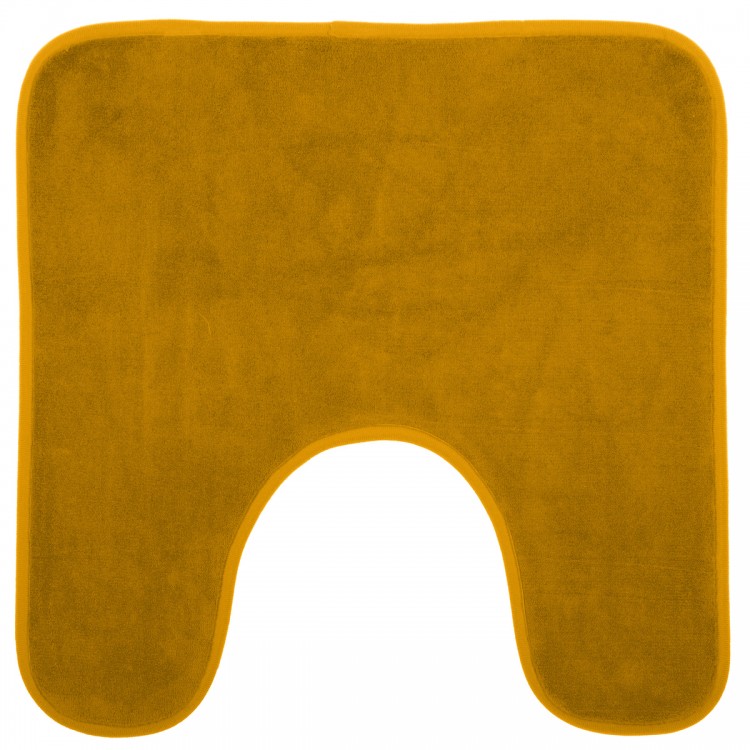 Tapis contour WC "Colorama" jaune - Divers coloris