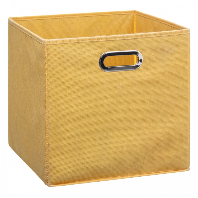 Bac de rangement 31x31cm jaune Bac de rangement 31x31cm jaune