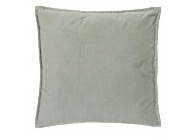 Coussin "Lilou" 45x45cm gris clair