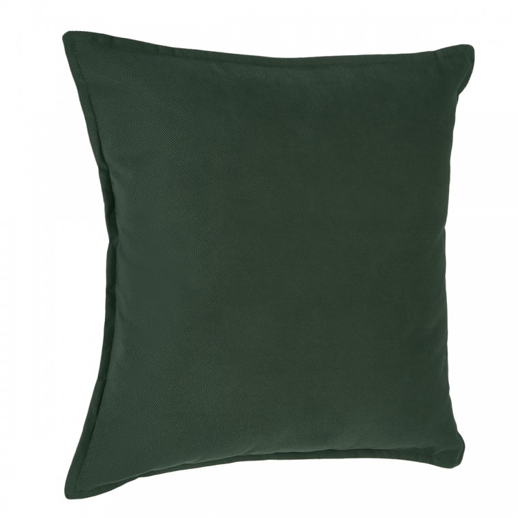 Coussin "Lilou" 45x45cm vert