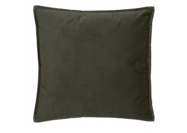 Coussin "Lilou" 45x45cm kaki