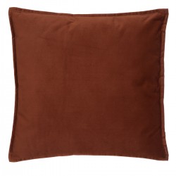 Coussin "Lilou" 45x45cm terracotta