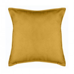 Coussin "Lilou" 45x45cm moutarde