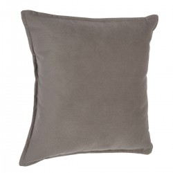 Coussin "Lilou" 45x45cm taupe