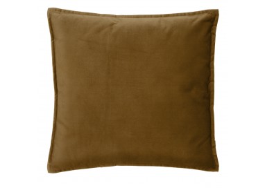Coussin "Lilou" 45x45cm marron