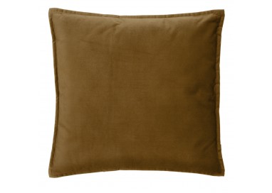 Coussin "Lilou" 45x45cm marron