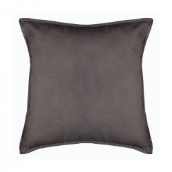 Coussin "Lilou" 45x45cm gris foncé