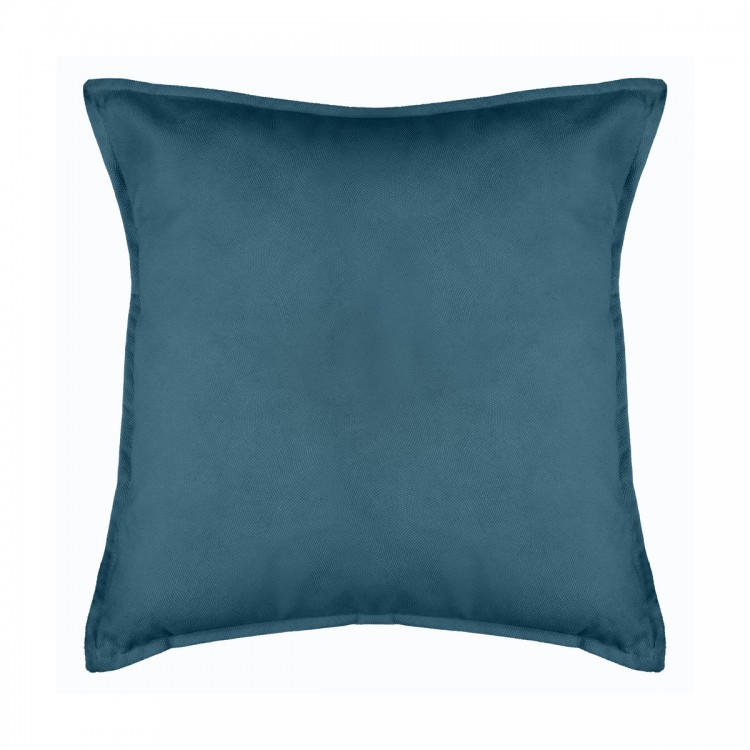 Coussin "Lilou" 45x45cm bleu
