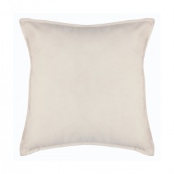 Coussin "Lilou" 45x45cm ivoire