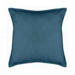 Coussin "Lilou" 45x45cm bleu