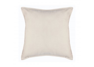 Coussin "Lilou" 45x45cm ivoire